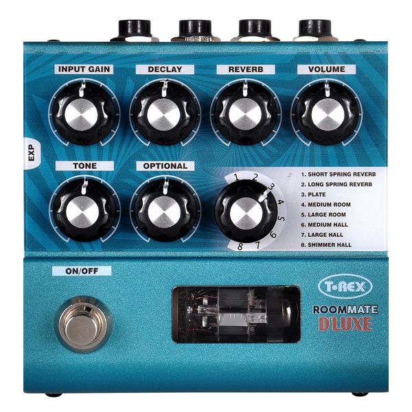 T-Rex RoomMate D'luxe Reverb