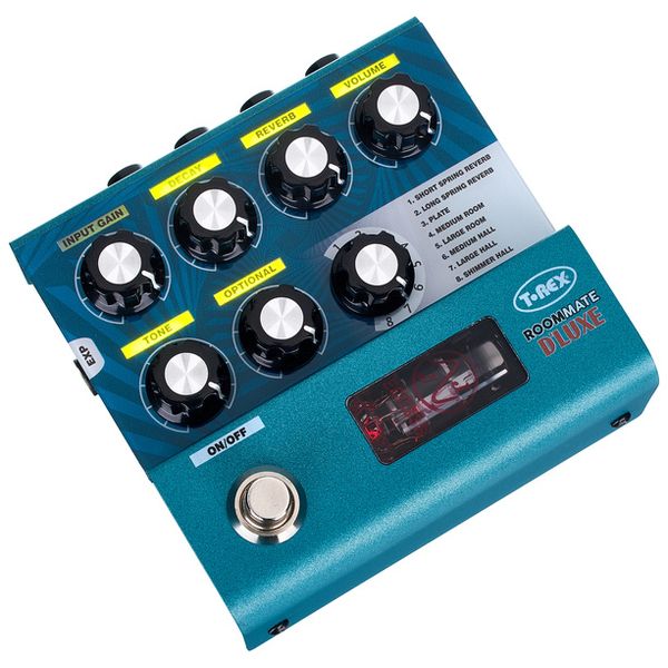 T-Rex RoomMate D'luxe Reverb