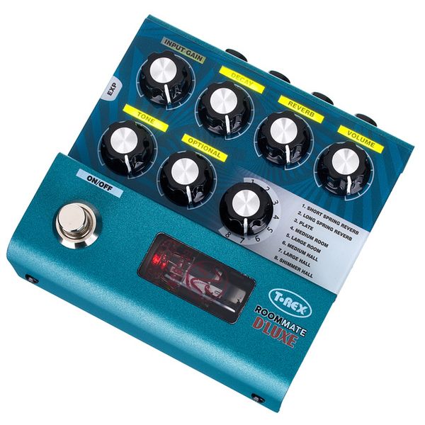 T-Rex RoomMate D'luxe Reverb