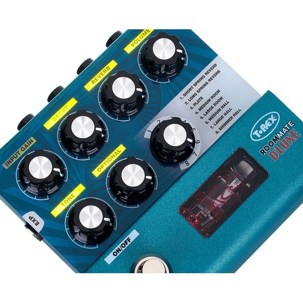 T-Rex RoomMate D'luxe Reverb