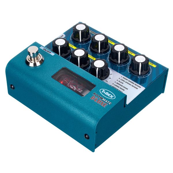T-Rex RoomMate D'luxe Reverb