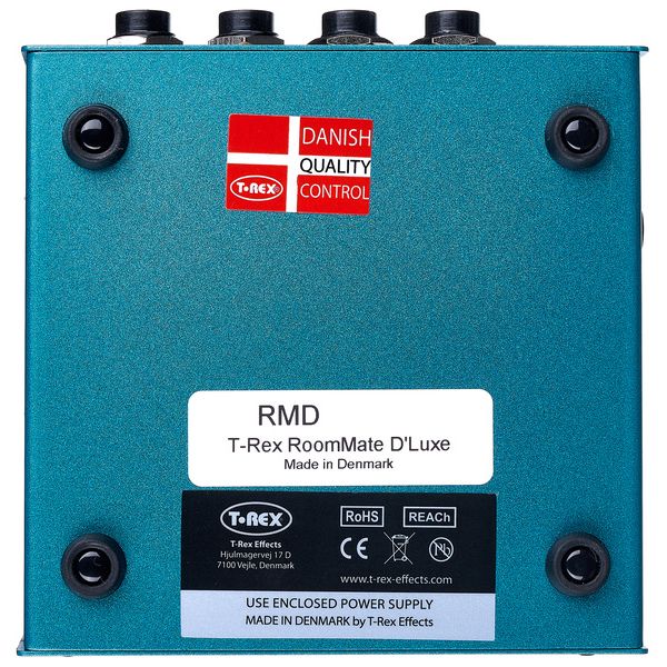 T-Rex RoomMate D'luxe Reverb