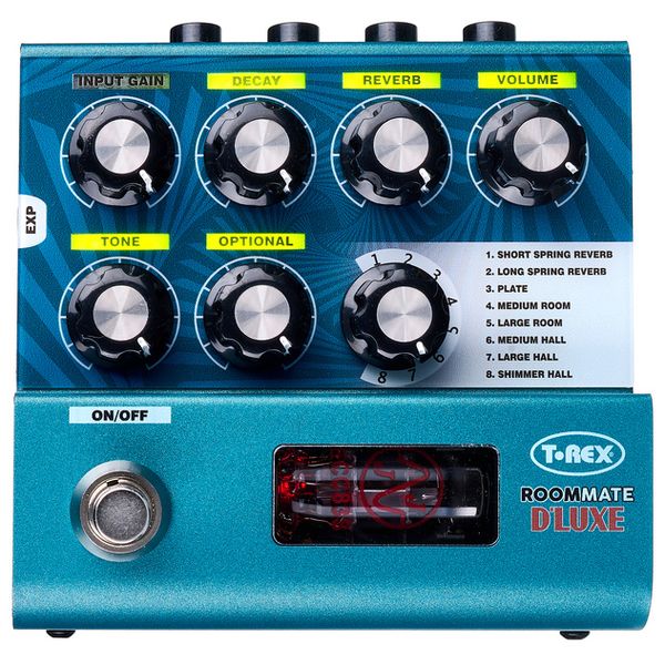 T-Rex RoomMate D'luxe Reverb