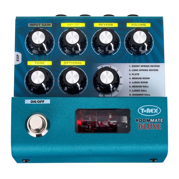 T-Rex RoomMate D'luxe Reverb