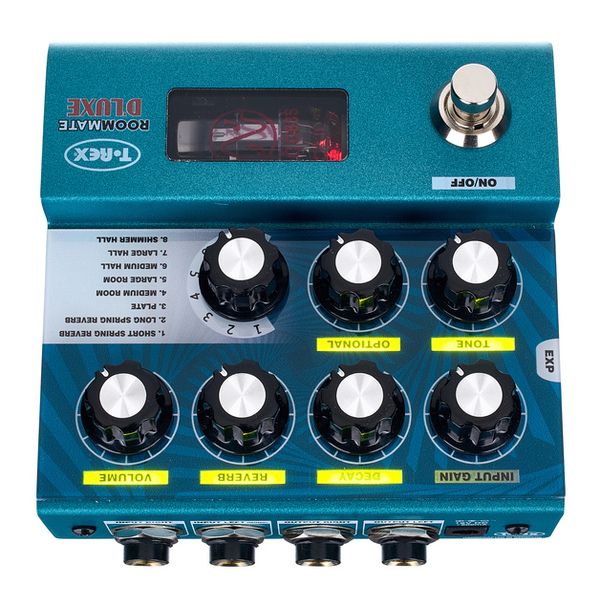 T-Rex RoomMate D'luxe Reverb