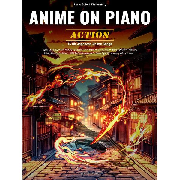 Zen-On Anime on Piano – Action
