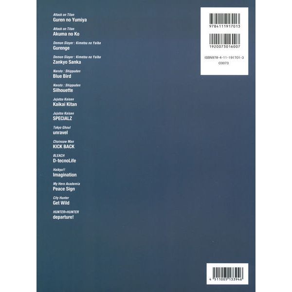 Zen-On Anime on Piano – Action