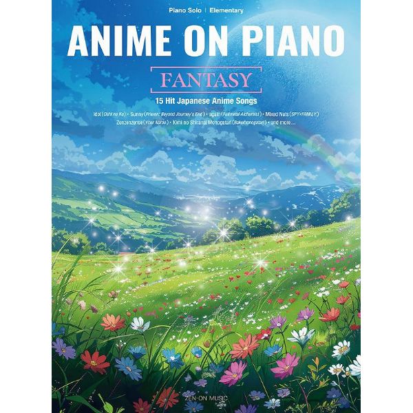 Zen-On Anime on Piano – Fantasy