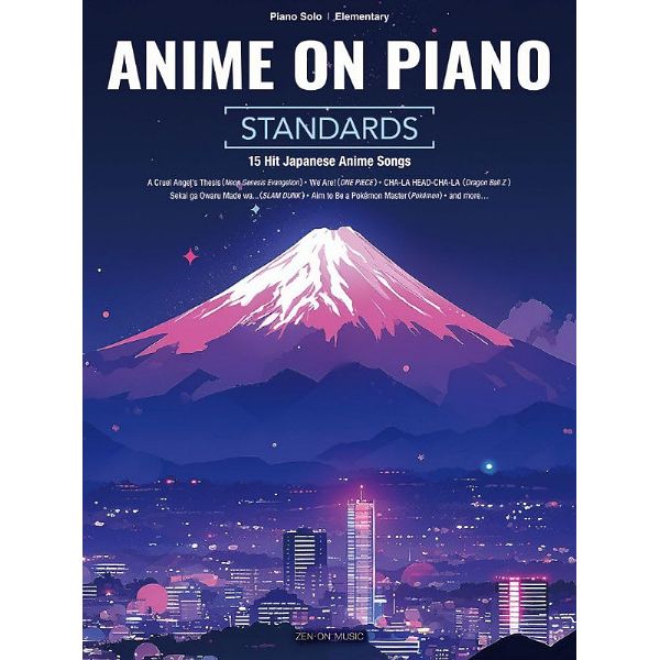 Zen-On Anime on Piano – Standards
