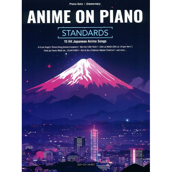 Zen-On Anime on Piano – Standards