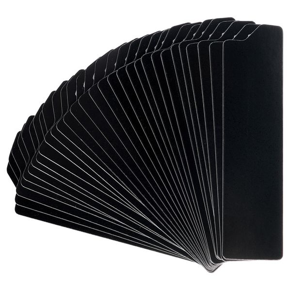 CRDBAG CRDTABS Black/White 30x