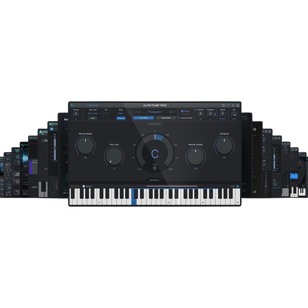 Antares AutoTune Unlimited & VocalPrep