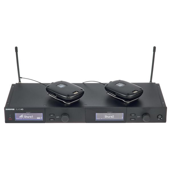 Shure SLXD 4-CH Theatre Set G59