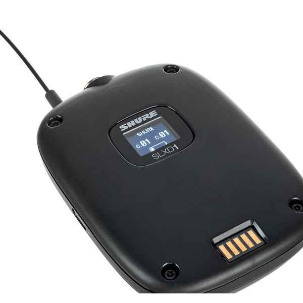 Shure SLXD 4-CH Theatre Set G59