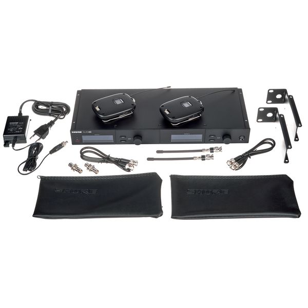 Shure SLXD 4-CH Theatre Set G59