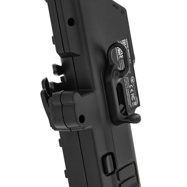 Odisei Music Travel Clarinet Black