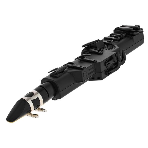 Odisei Music Travel Clarinet Black