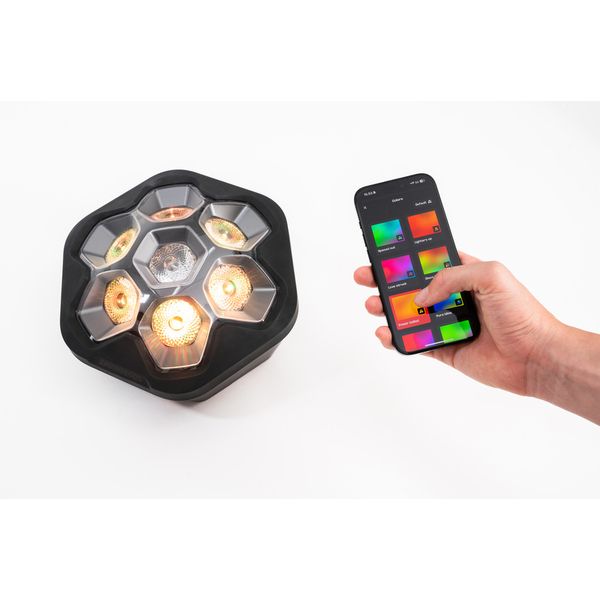 Soundboks 4 Black Lightboks Set