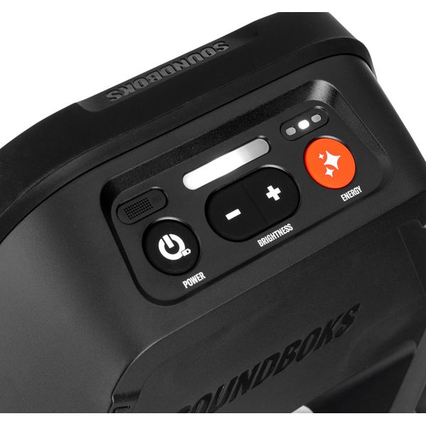 Soundboks 4 Black Lightboks Set