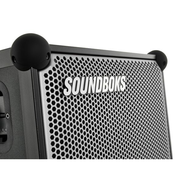 Soundboks 4 Metallic Grey Lightbok Set