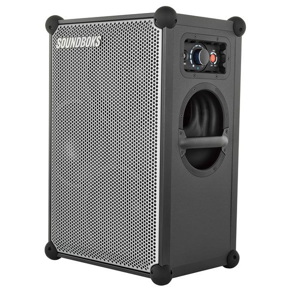 Soundboks 4 Metallic Grey Lightbok Set