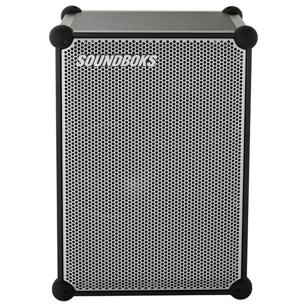 Soundboks 4 Metallic Grey Lightbok Set