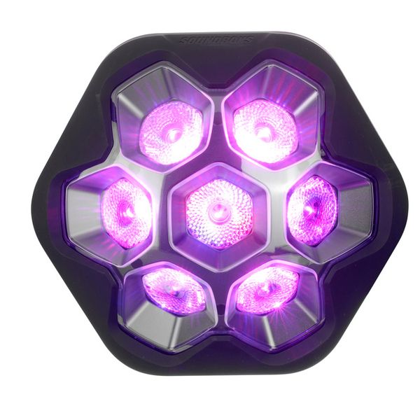 Soundboks 4 Metallic Grey Lightbok Set