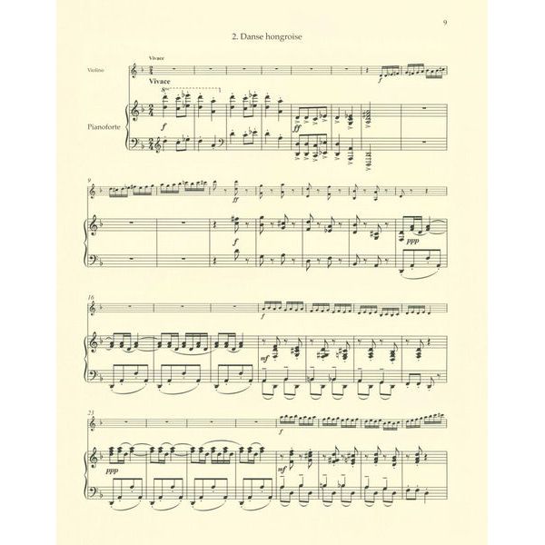 Bärenreiter Rachmaninow Werke für Violine