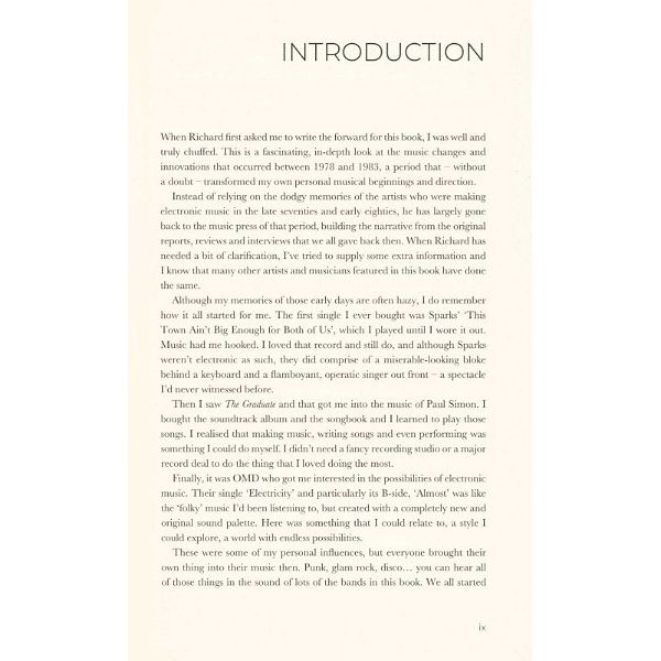 Omnibus Press Listening to the Music