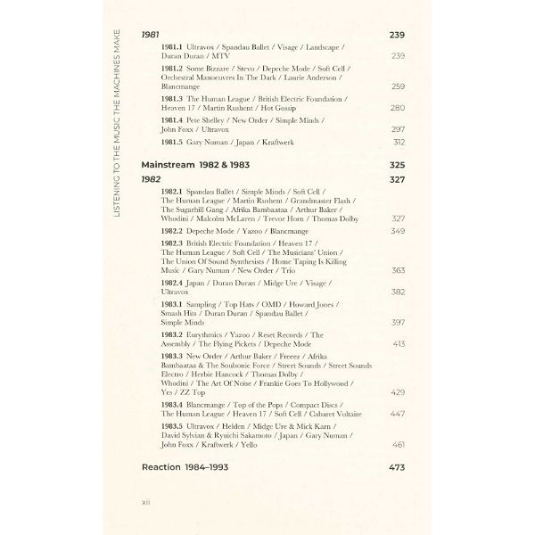 Omnibus Press Listening to the Music