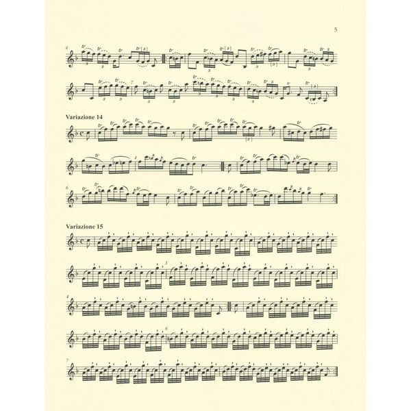 Bärenreiter Tartini L'arte dell'arco