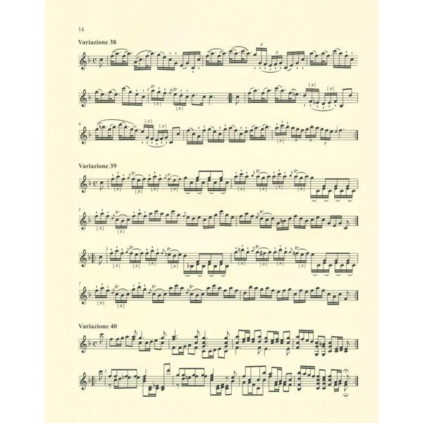 Bärenreiter Tartini L'arte dell'arco