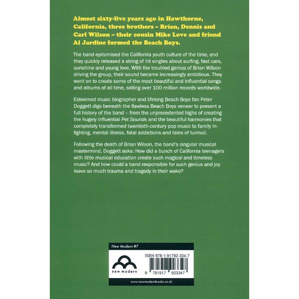 Putman Publishing Surf's Up: Brian Wilson