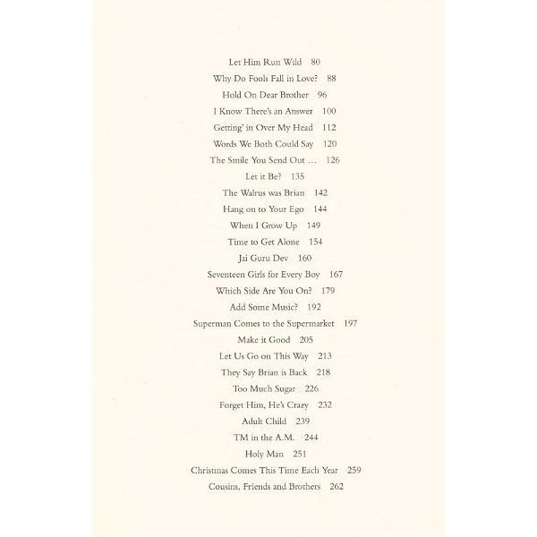 Putman Publishing Surf's Up: Brian Wilson