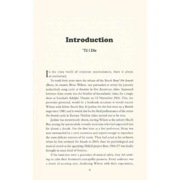 Putman Publishing Surf's Up: Brian Wilson