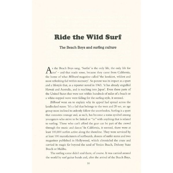 Putman Publishing Surf's Up: Brian Wilson