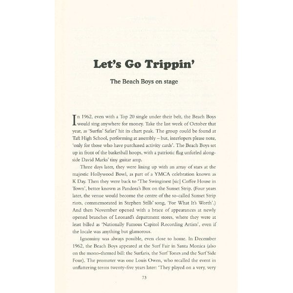 Putman Publishing Surf's Up: Brian Wilson