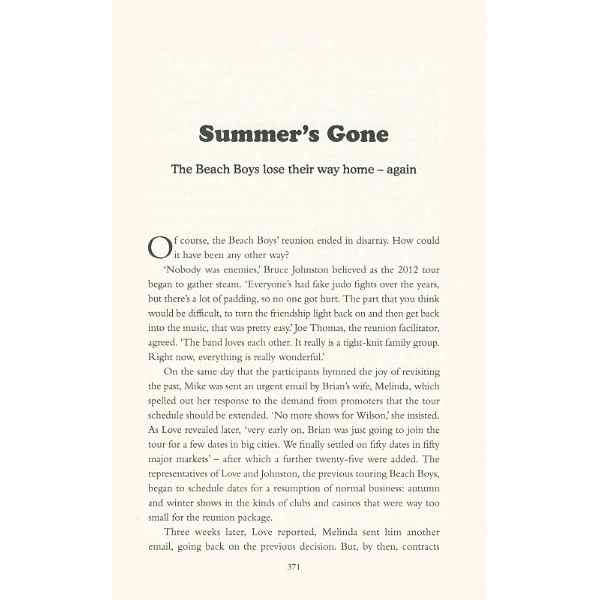 Putman Publishing Surf's Up: Brian Wilson