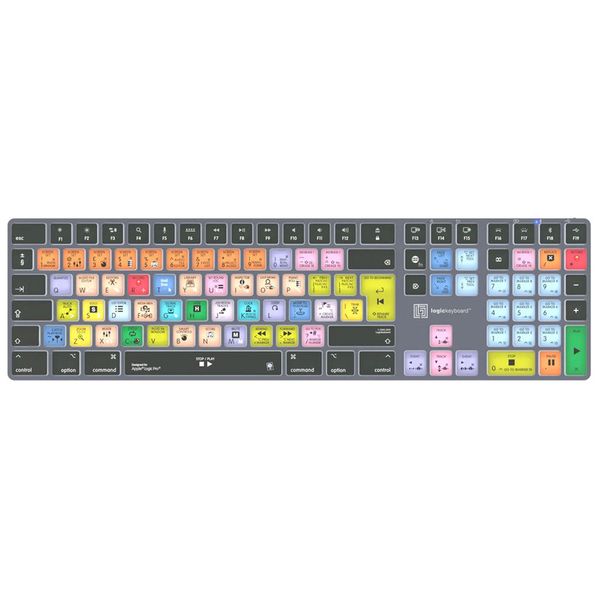Logickeyboard Titan Apple Logic Pro X2 UK Ma