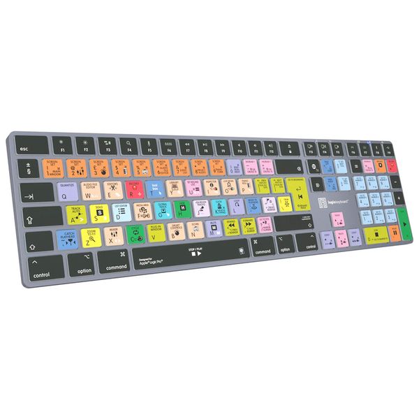 Logickeyboard Titan Apple Logic Pro X2 UK Ma