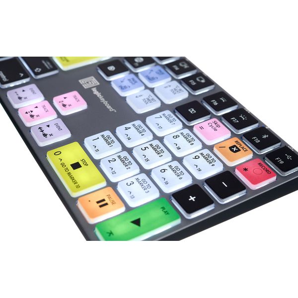 Logickeyboard Titan Apple Logic Pro X2 UK Ma