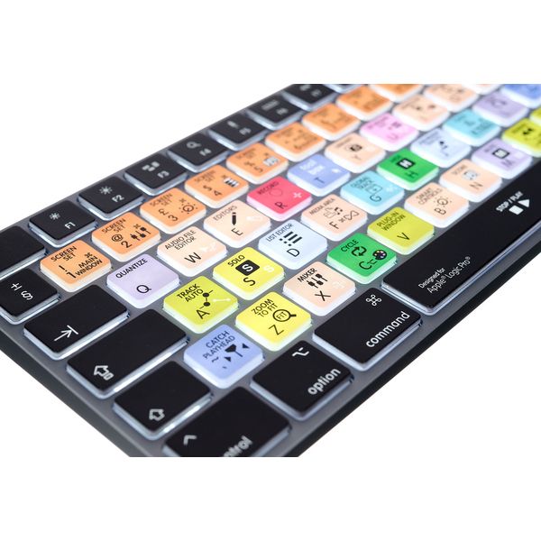 Logickeyboard Titan Apple Logic Pro X2 UK Ma