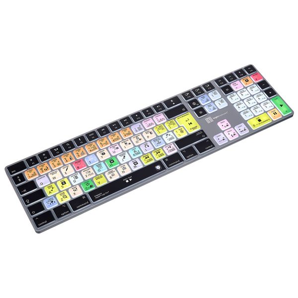 Logickeyboard Titan Apple Logic Pro X2 UK Ma