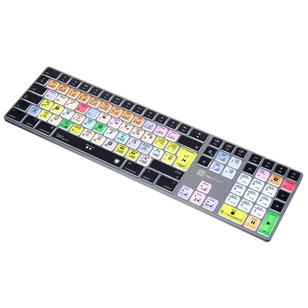 Logickeyboard Titan Apple Logic Pro X2 UK Ma