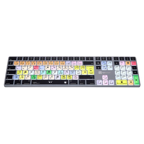Logickeyboard Titan Apple Logic Pro X2 UK Ma