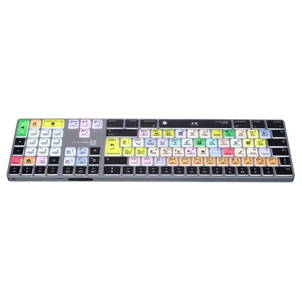 Logickeyboard Titan Apple Logic Pro X2 UK Ma