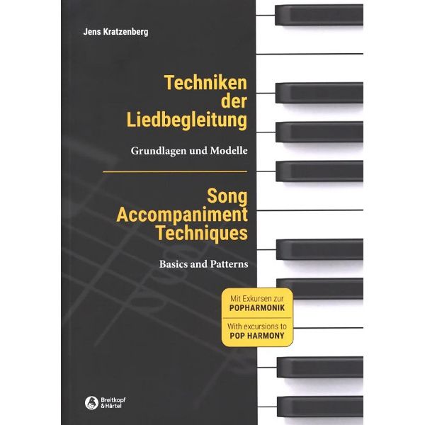 Breitkopf & Härtel Techniken der Liedbegleitung