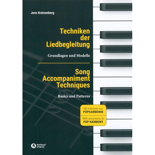 Breitkopf & Härtel Techniken der Liedbegleitung