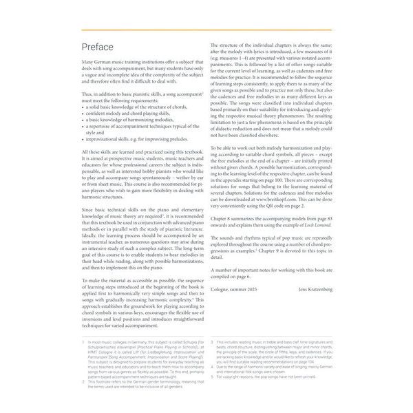 Breitkopf & Härtel Techniken der Liedbegleitung