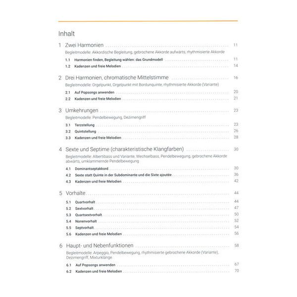 Breitkopf & Härtel Techniken der Liedbegleitung